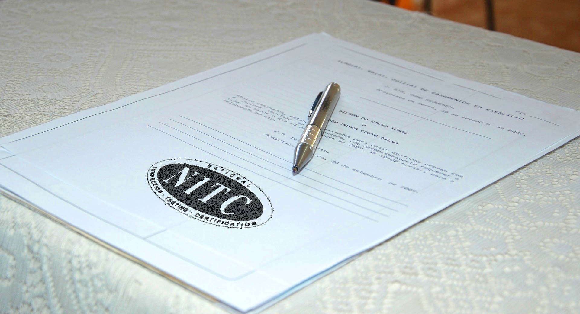 Use of the NITC Certification Mark